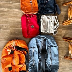 Kipling bags- ORANGE BAGS WERE SOLD